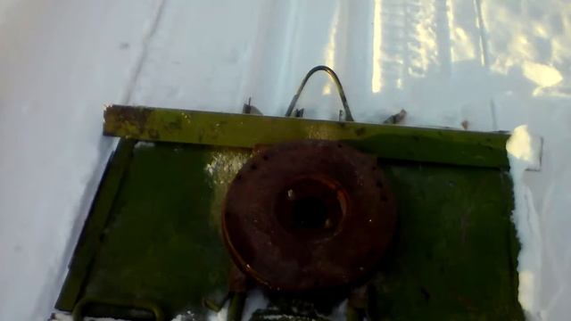 Резак для подготовки лыжни смотреть онлайн