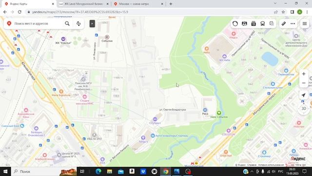 Обзор ЖК Level Мичуринский смотреть онлайн