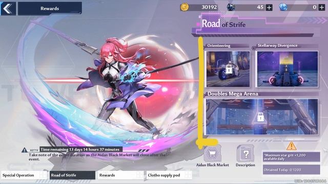 Tower of Fantasy: Гайд на событие road of strife смотреть онлайн