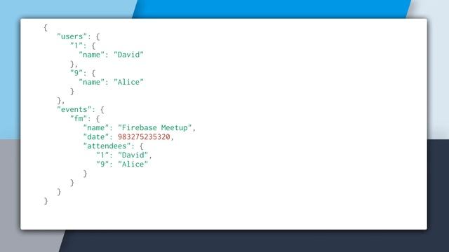 Converting SQL structures to Firebase structures - The Firebase Database For SQL Developers #2 смотреть онлайн