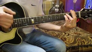 Мой мармеладный-К.Лель-(как играть на гитаре аккорды)