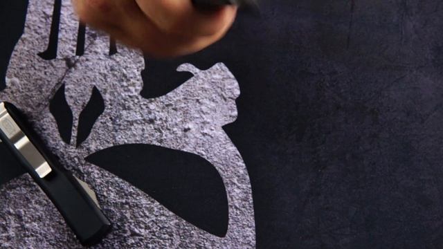 Microtech Dirac Delta  - шикарнейшая фронталка !