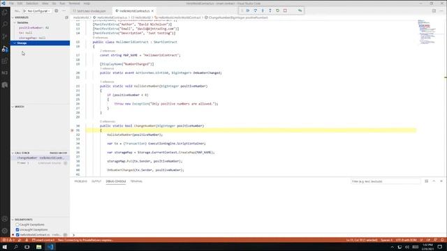 Quick Start 5: Debugging your Smart Contract | Neo Blockchain Hackathon смотреть онлайн