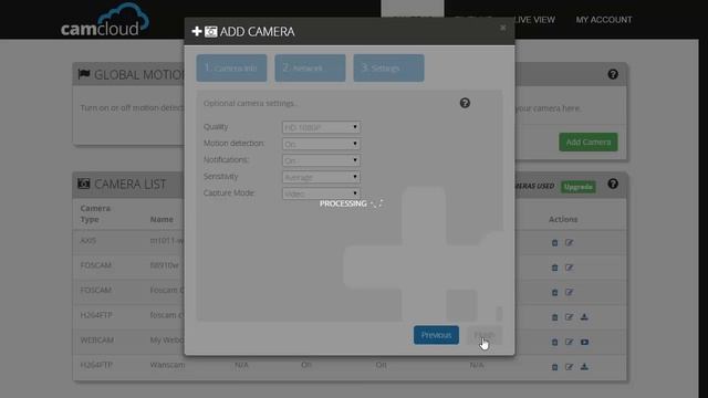 Automatic Setup Guide for Sony C and XM Series IP Cameras смотреть онлайн