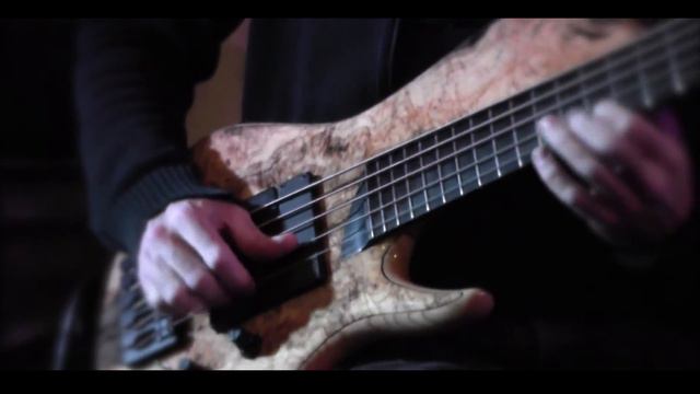 'Metal Head' Solo Bass Guitar with Ableton Live смотреть онлайн
