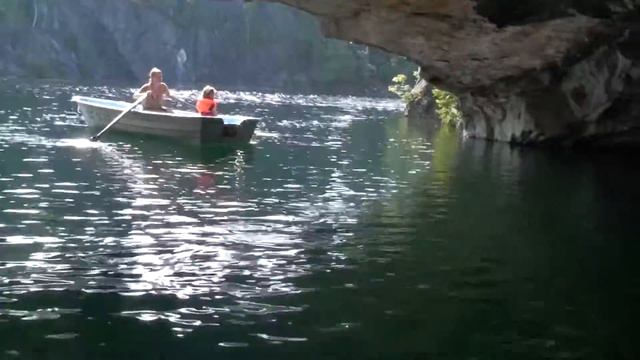 пещерка Рускеала.MTS смотреть онлайн