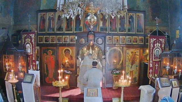 Трансляция. Литургия. Четверг. 4.6.2020. Мч. Иоанна-Владимира, кн. Сербского. смотреть онлайн