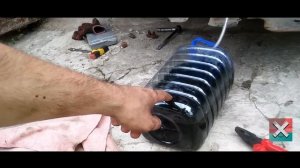 autoVlog: Mitsubishi Lancer 9. Замена антифриза. Как поменять Охлаждающую жидкость