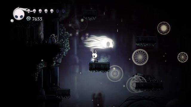 No Eyes丨 Hollow Knight Beginner BOSS FIGHT смотреть онлайн