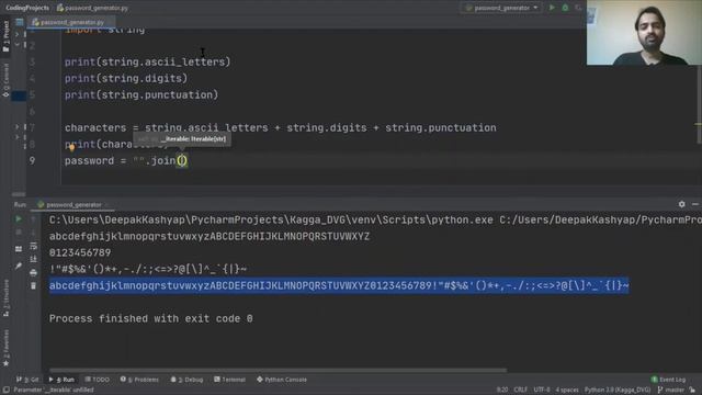 Password Generator | Coding Projects in Python | For Beginners | In Kannada | ಕನ್ನಡದಲ್ಲಿ ಪೈಥಾನ್ смотреть онлайн