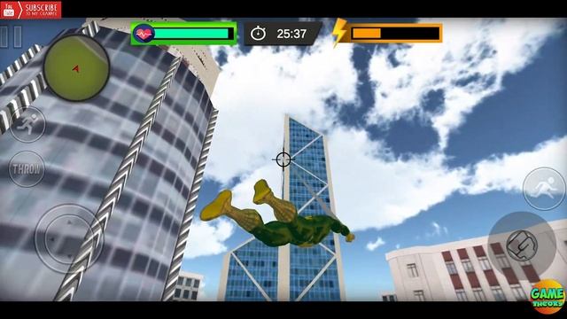 Spider Simulator Gangster Crime Vice City Simulator New City Android Game FHD смотреть онлайн