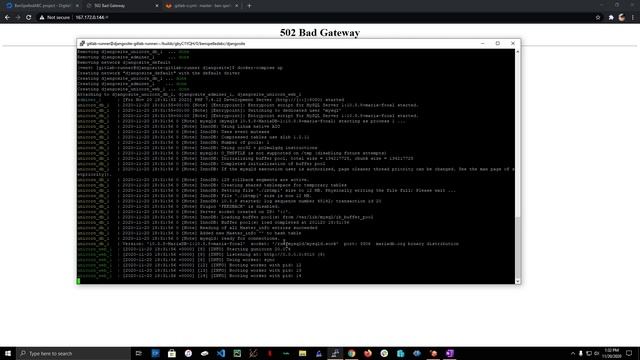 Gitlab CI/CD Attempt 1 смотреть онлайн