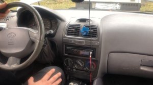 Неисправность стартера на автомобиле Hyundai Accent