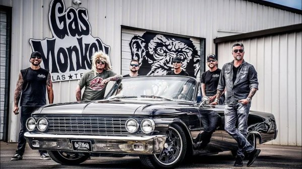 Быстрые и громкие — Fast N’ Loud 1 сезон 5 серия