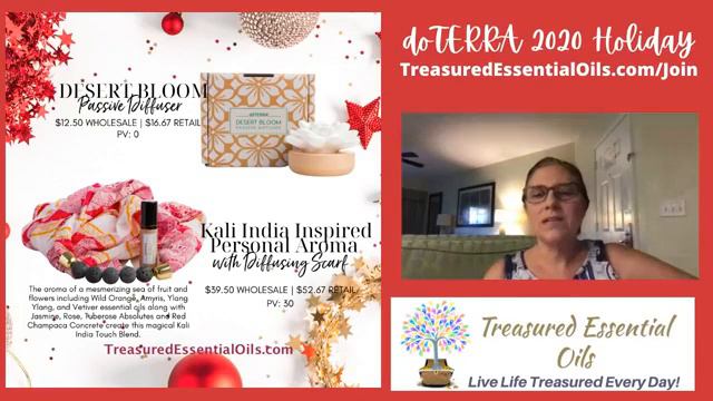 Holiday doTERRA 2020 live смотреть онлайн