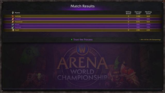 Trust the Process vs Hamsters & Hares | Lower Quarters | AWC Shadowlands NA Cup 3 смотреть онлайн