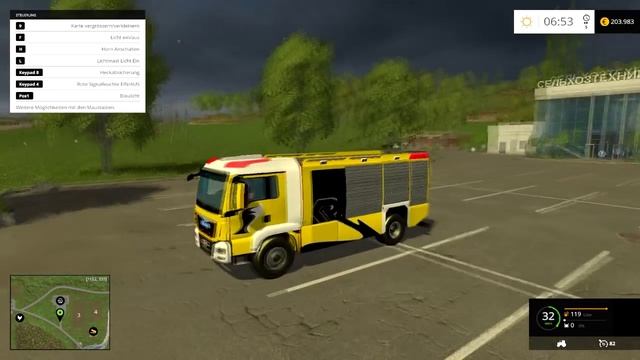 LS 15 - HLF 3 AMERIKA [COMMUNITY-FEUERWEHR-MODS] смотреть онлайн