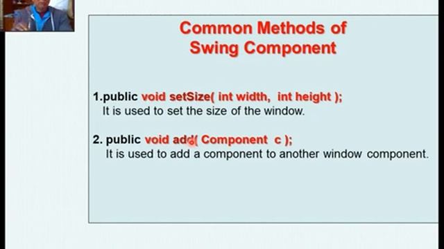 JAVA 6 1 swing GUI programming 1 смотреть онлайн