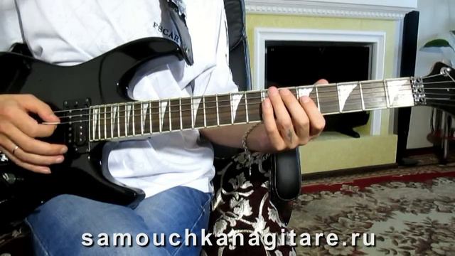 Accept - Metal Heart - ВИДЕО РАЗБОР СОЛО - (1-ЧАСТЬ) Как играть на гитаре смотреть онлайн