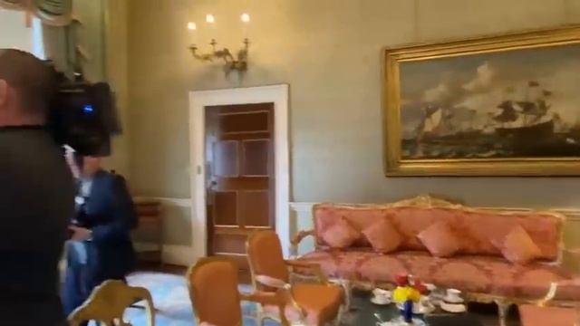 Peter Pellegrini sa stretol s írskym prezidentom Michaelom D. Higginsom смотреть онлайн