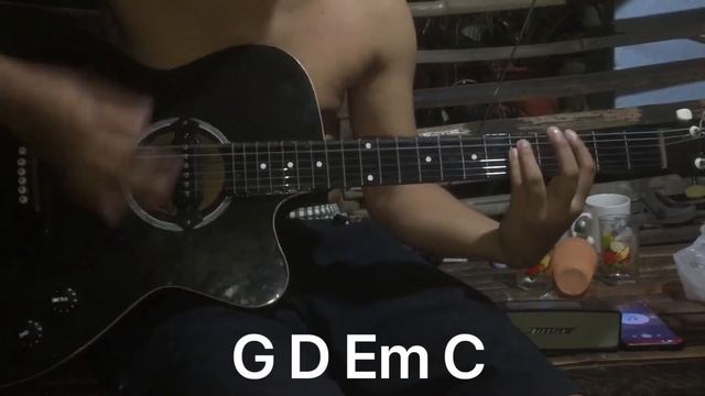 When i come around by Green Day Guitar Cover with Chords смотреть онлайн