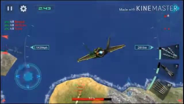 SKY FIGHTER/BEST OFFLINE GAME IN ANDROID!! By Jake on challenge смотреть онлайн