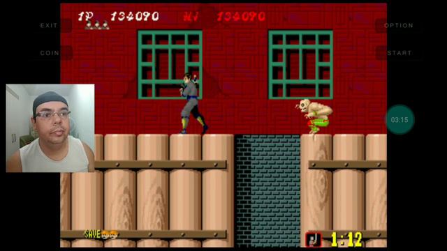Shinobi #3 no Android смотреть онлайн