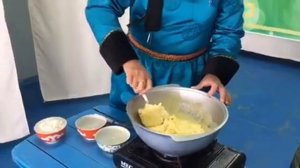 Мастер класс по приготовлению жемчужины бурятской кухни - настоящего саламата