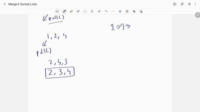 Merge k Sorted Lists - LeetCode 23 смотреть онлайн