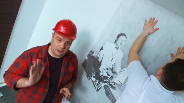 На какой клей сажать обои смотреть онлайн