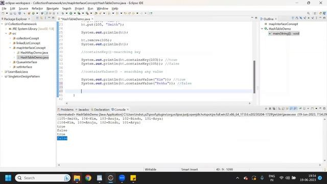 #10 Collection framework in java | HashMap and Hashtable in Java | Hashtable Concept | hands-on смотреть онлайн