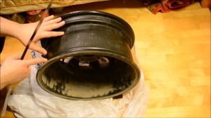 Как измерить автомобильный литой диск?На примере SsangYong Kyron