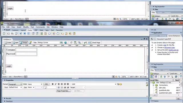 PHP:User Login смотреть онлайн