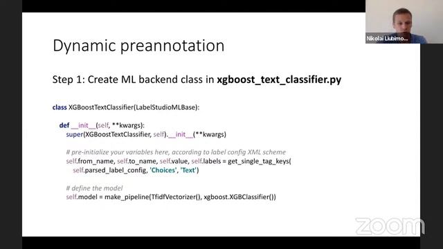 Integrating with Machine Learning Frameworks with Label Studio ft. Nikolai Luibimov смотреть онлайн
