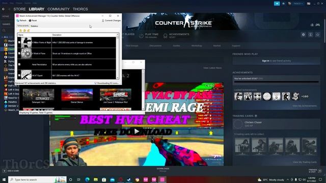 How To Unlock Steam Achievements | Steam Achievement Manager 2023