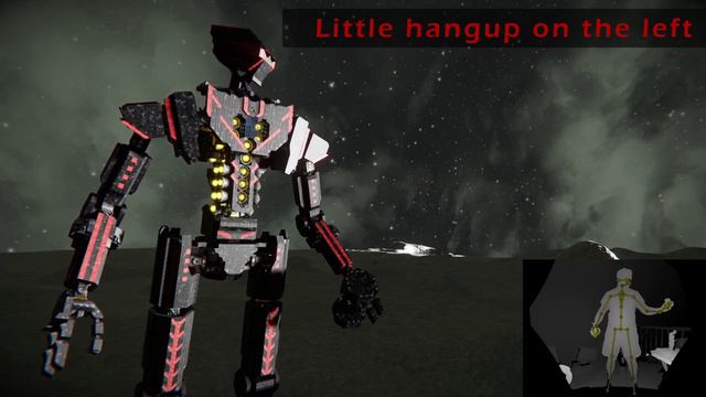 VR Mech Avatar - Hand Testing 1 | Space Engineers смотреть онлайн
