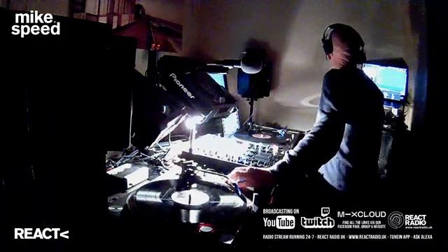 MIKE SPEED | React Radio Uk | Friday Night Live | www.reactradio.uk смотреть онлайн