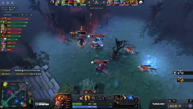 ?ИСПЫТАНИЕ ДЛЯ ДРАКОНОВ ПРОТИВ СИЛЬНЕЙШЕЙ КОМАНДЫ В ГРУППЕ! | SPIRIT vs LIQUID DreamLeague 19 смотреть онлайн