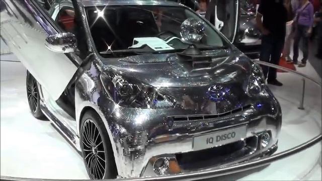 Toyota IQ Disco - Frankfurt Motor Show смотреть онлайн