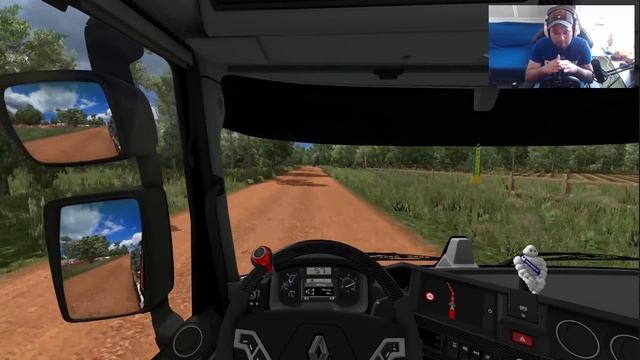 CAMIÓN RENAULT T 440 RUTAS INFERNALES DE BRASIL Euro Truck Simulator смотреть онлайн