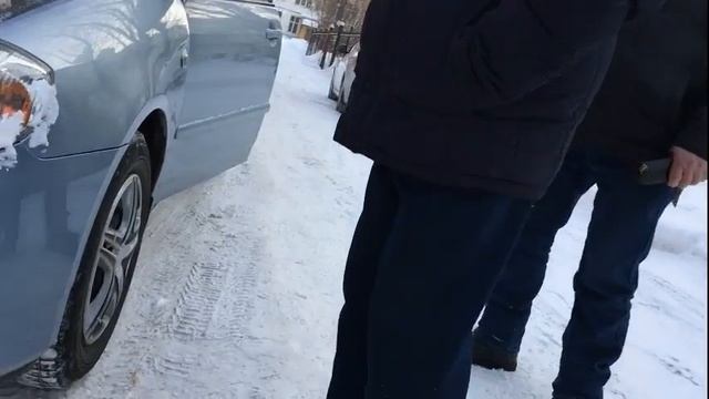 Как мы поехали на осмотр Короллы 120й у 