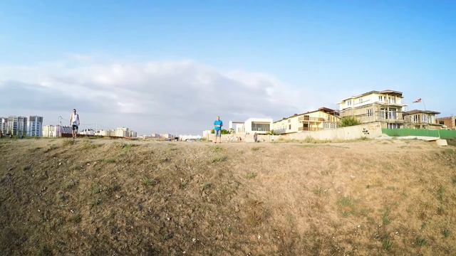 Анапа Старт Парапланеристы квадрокоптер смотреть онлайн