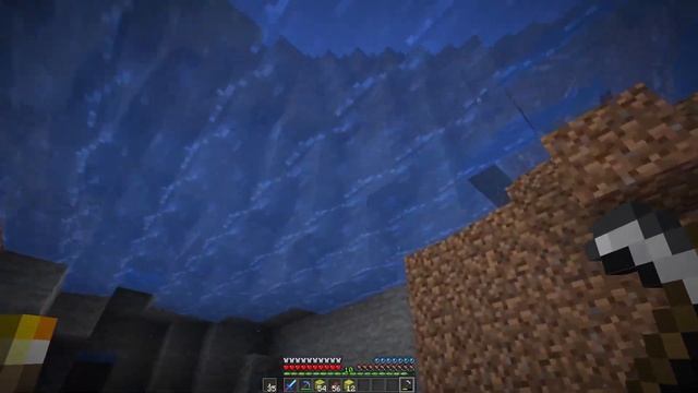 ОЧЕНЬ МНОГО ВОДЫ ( MineCraft Ванилла #5 ) смотреть онлайн