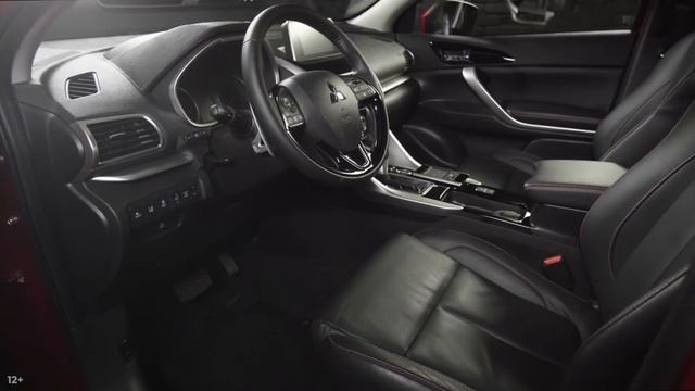 Аудиосистема Eclipse Cross. Mitsubishi Motors от А до Я