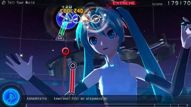 RPCS3 - Hatsune Miku Project DIVA F - Tell Your World Extreme Perfect смотреть онлайн