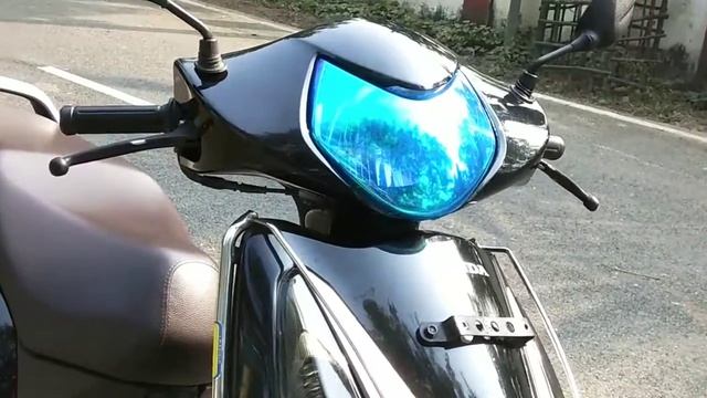 Honda aviator simple mods xenon light and indicator tint смотреть онлайн