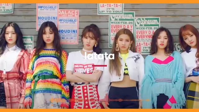 ( CONCERT SOUND ) (G)I-DLE - 'Latata' смотреть онлайн