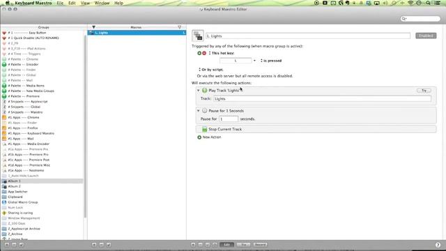 Keyboard Maestro 204: Palette Triggers смотреть онлайн