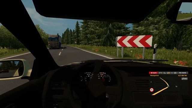 Honda Civic EK9 Hatchback test drive (Links) - ETS 2 смотреть онлайн