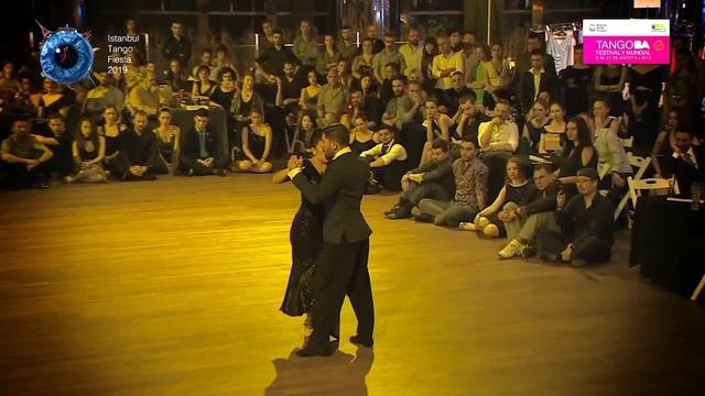 Istanbul Tango Fiesta 2019 - Max Van De Voorde & Solange Acosta - Tango 2